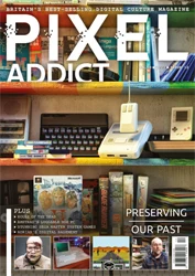 Cover of Pixel Addict, Issue 12